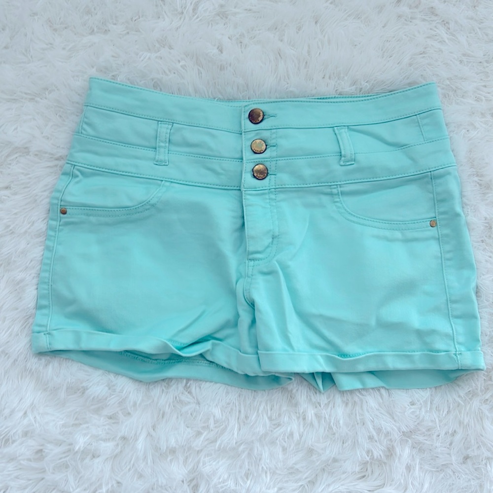 Refuge Mint Green Women's Shorts